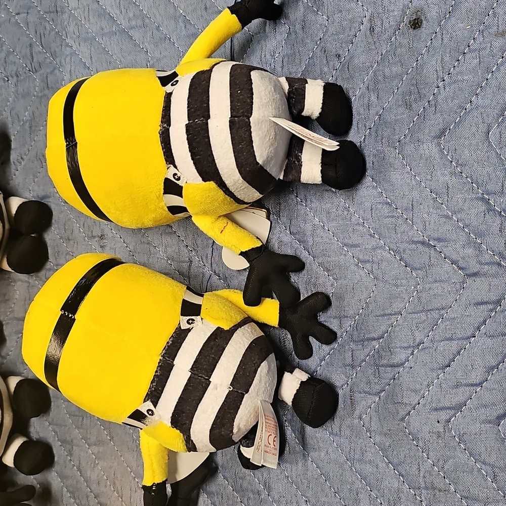 Ty Beanie Babies Despicable Me 3 Tom minion jail bird - Picture 5 of 8